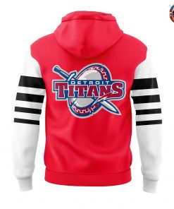 Detroit Mercy Titans mens basketball Our City Uniform Hoodie