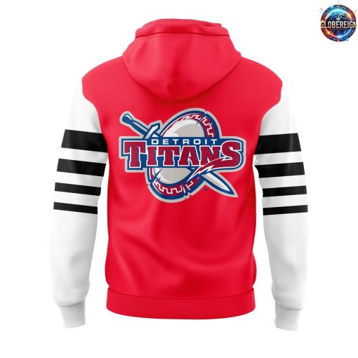 Detroit Mercy Titans Men’s Basketball Our City Uniform Hoodie