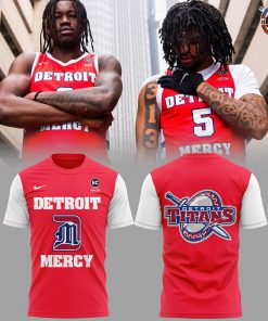 Detroit Mercy Titans Men’s Basketball Our City Uniform T-Shirt