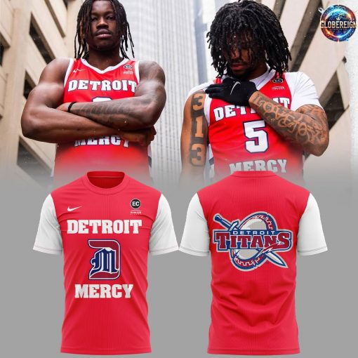 Detroit Mercy Titans Men’s Basketball Our City Uniform T-Shirt