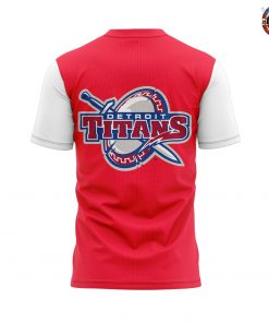 Detroit Mercy Titans mens basketball Our City Uniform TShirt