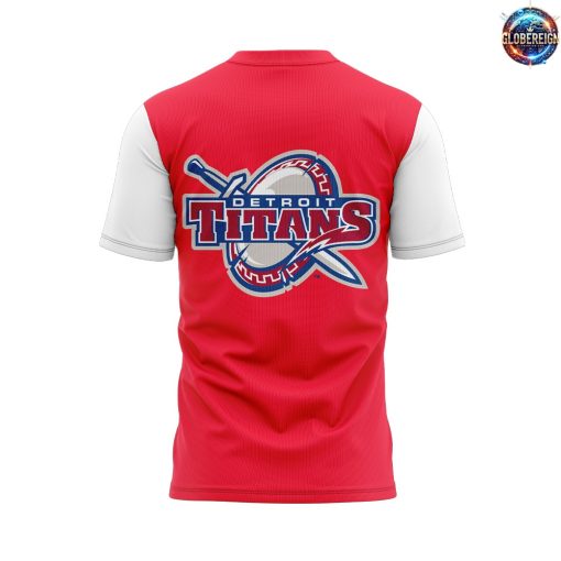 Detroit Mercy Titans Men’s Basketball Our City Uniform T-Shirt