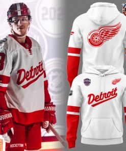 Detroit Red Wings 2025 Stadium Series Hoodie