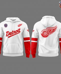 Detroit Red Wings 2025 Stadium Series Hoodie