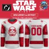 Detroit Red Wings x Star Wars Night 2024 Custom Hockey Jersey