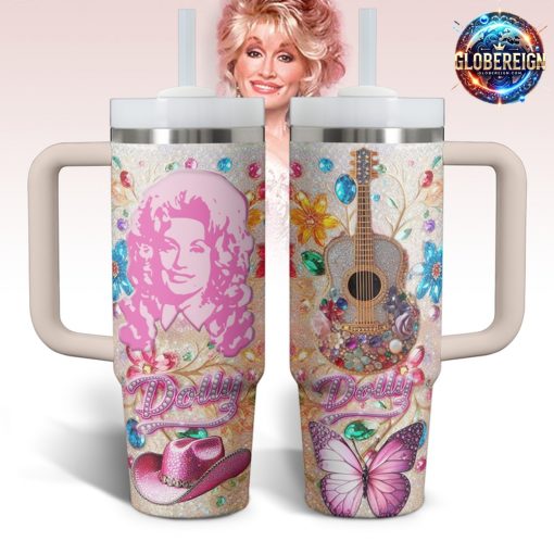 Dolly Parton Magical Limited Edition Stanley Tumbler Cup