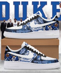 Duke Blue Devils Let’s Go Duke Nike Air Force 1