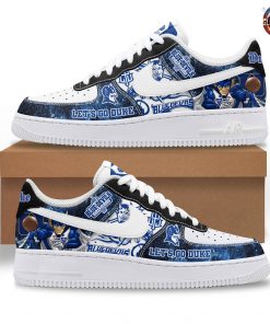 Duke Blue Devils Let’s Go Duke Nike Air Force 1