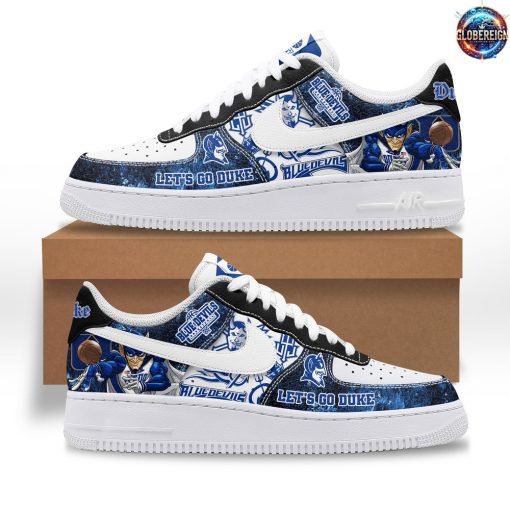 Duke Blue Devils Let’s Go Duke Nike Air Force 1