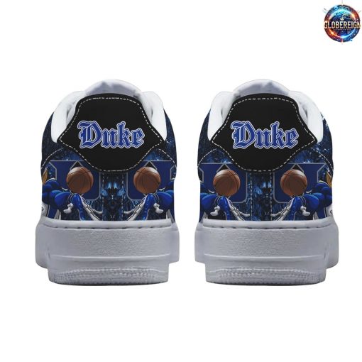 Duke Blue Devils Let’s Go Duke Nike Air Force 1