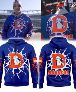 Ed McCaffrey x Denver Broncos Fan Appreciation Special Hoodie