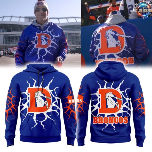 Ed McCaffrey x Denver Broncos Fan Appreciation Special Hoodie