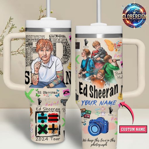 Ed Sheeran Limited Edition Stanley Tumbler Cup