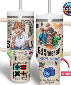 Ed Sheeran Limited Edition Stanley Tumbler Cup