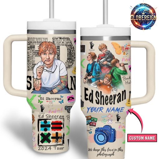 Ed Sheeran Limited Edition Stanley Tumbler Cup