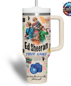 Ed Sheeran Limited Edition Stanley Tumbler Cup