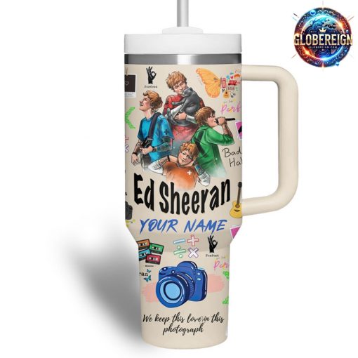 Ed Sheeran Limited Edition Stanley Tumbler Cup