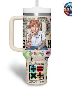 Ed Sheeran Limited Edition Stanley Tumbler Cup