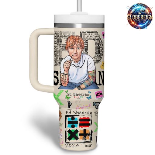 Ed Sheeran Limited Edition Stanley Tumbler Cup