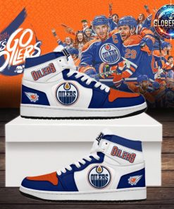 Edmonton Oilers New 2024 Air Jordan 1