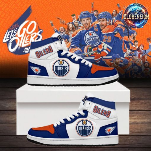 Edmonton Oilers New 2024 Air Jordan 1