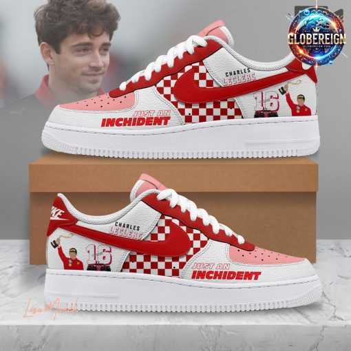 F1 Charles Leclerc Champions Nike Air Force 1