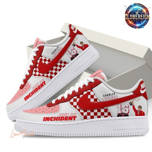 F1 Charles Leclerc Champions Nike Air Force 1