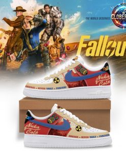 Fallout Nuka Cola Edition Nike Air Force 1