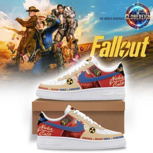 Fallout Nuka Cola Edition Nike Air Force 1