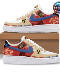 Fallout Nuka Cola Edition Nike Air Force 1