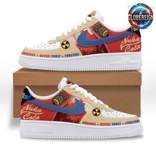 Fallout Nuka Cola Edition Nike Air Force 1