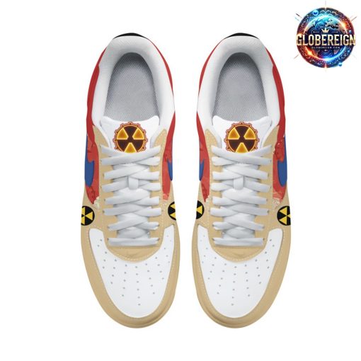 Fallout Nuka Cola Edition Nike Air Force 1