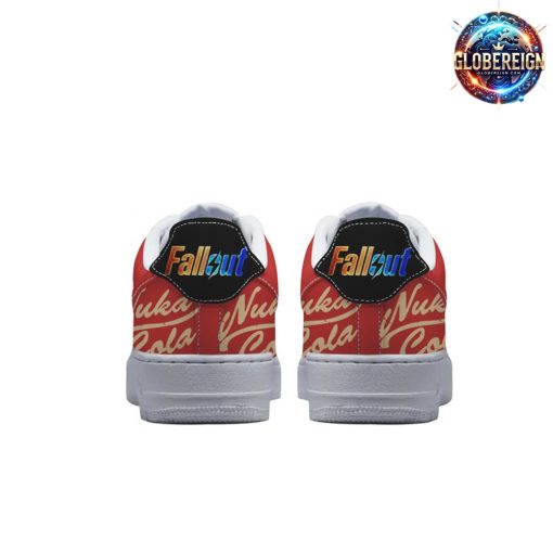 Fallout Nuka Cola Edition Nike Air Force 1