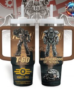 Fallout T60 Power Armor Stanley Tumbler Cup