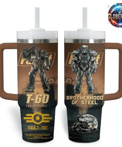 Fallout T60 Power Armor Stanley Tumbler Cup