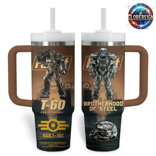 Fallout T60 Power Armor Stanley Tumbler Cup