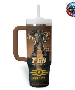 Fallout T60 Power Armor Stanley Tumbler Cup