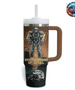 Fallout T60 Power Armor Stanley Tumbler Cup