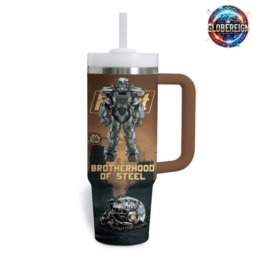 Fallout T60 Power Armor Stanley Tumbler Cup