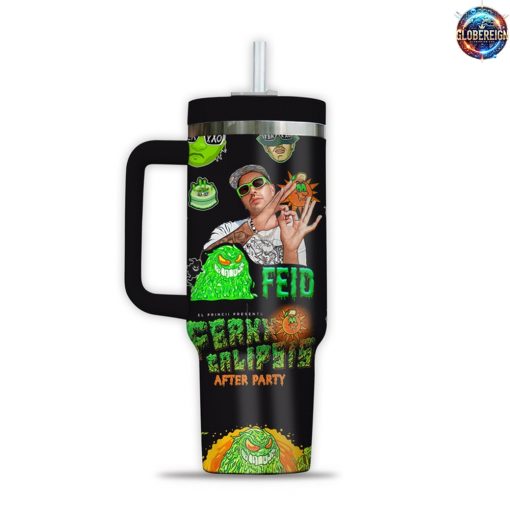 Feid Ferxxo Calipsis After Party Stanley Tumbler Cup