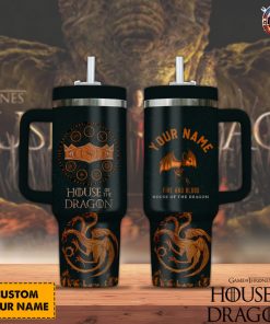 Fire And Blood House Of The Dragon Stanley Tumbler Cup