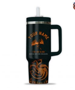 Fire And Blood House Of The Dragon Stanley Tumbler Cup