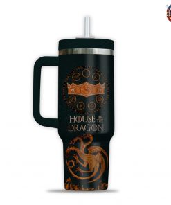 Fire And Blood House Of The Dragon Stanley Tumbler Cup