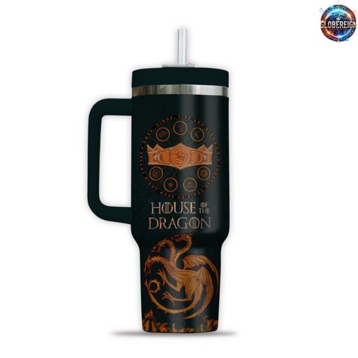 Fire And Blood House Of The Dragon Stanley Tumbler Cup