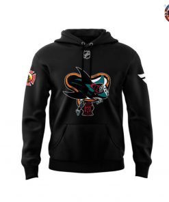 First Responders Night x San Jose Sharks Limited Edition Hoodie