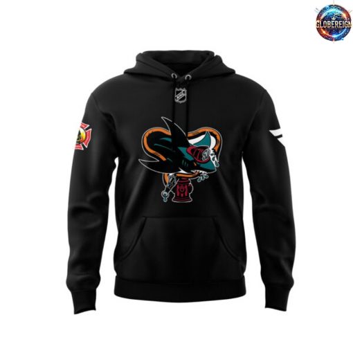 First Responders Night x San Jose Sharks Limited Edition Hoodie