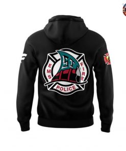 First Responders Night x San Jose Sharks Limited Edition Hoodie