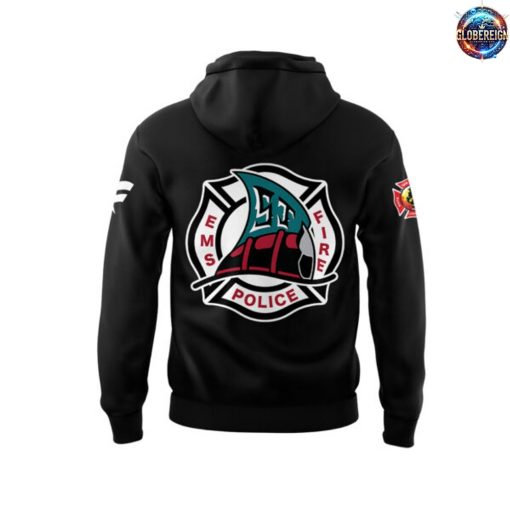 First Responders Night x San Jose Sharks Limited Edition Hoodie