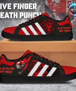 Five Finger Death Punch Limited Edition Stan Smith Sneaker