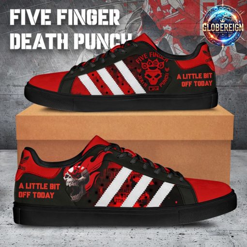 Five Finger Death Punch Limited Edition Stan Smith Sneaker